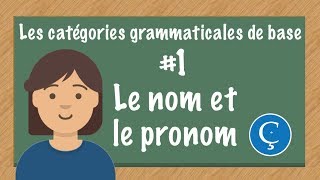 Différence entre nom et pronom