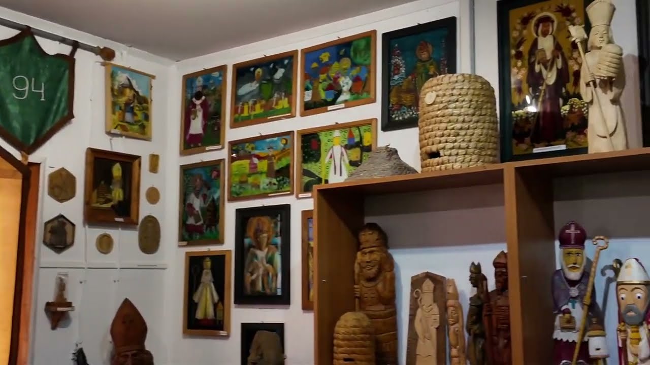 135/26 Kamianna Polsko - expozice v bývalé medárně