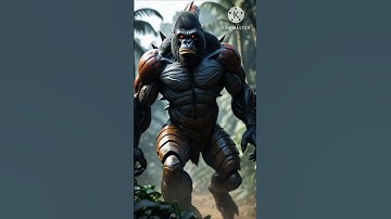 "Scorpion vs Gorilla: Epic Hybrid Clash Revealed!" #shorts #ai