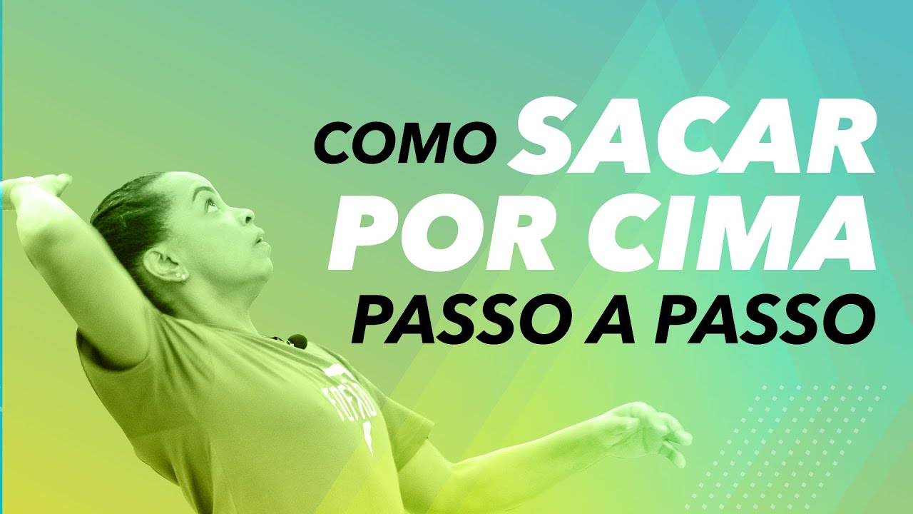 [PASSO A PASSO] Como fazer SAQUE POR CIMA no vôlei YouTube