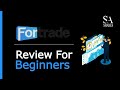 Fortrade review for beginners