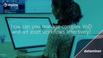 DataMiner solutions - Media Asset Management