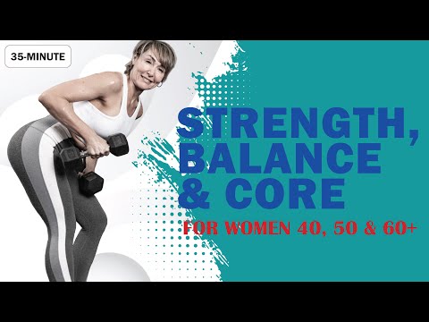 Total Body Athletic Strength for Women Over 40