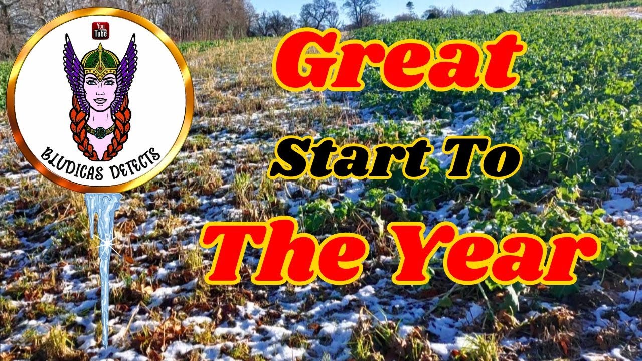 Первое серебро 2026 года... Поиск металла в Камбрии, Великобритания.