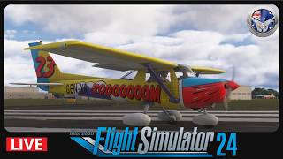 C-152 Friday Night Joy Flight - Microsoft Flight Simulator 2024
