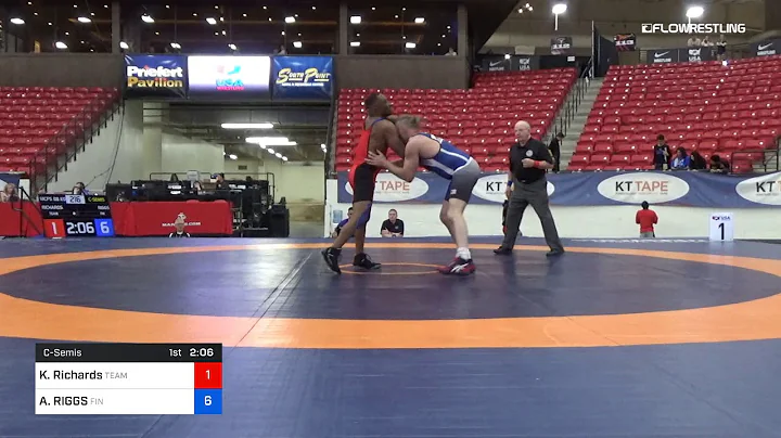 88 Kg C Semis Keith Richards Team Fluffy Vs ALVIN ...