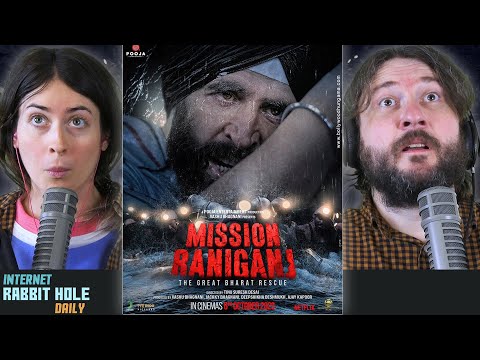 Mission Raniganj - The Great Bharat Rescue | Official Teaser REACTION!!! | Akshay Kumar
