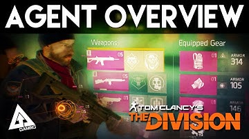 The Division Agent Overview - Attributes, Talents & More!