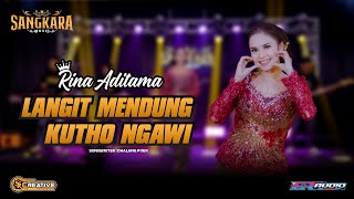 LANGIT MENDUNG KUTHO NGAWI - RINA ADITAMA (Official Sangkara Music)