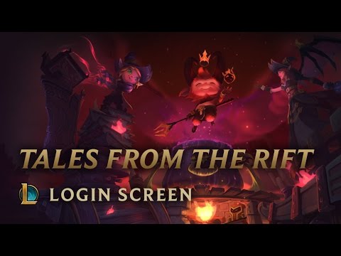 Tales from the Rift | Login Screen - League of Legends
