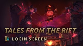 Tales from the Rift - Login Screen