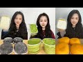 ASMR Dessert Mukbang Cream Cake Cup Cake Mochis 디저트 먹방 Eating Sounds ASMR Dessert Mukbang Cream Cake Cup Cake Mochis 디저트 먹방 Eating Sounds