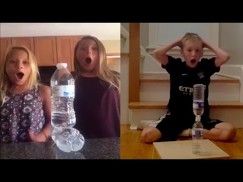 10 ЛУЧШИХ ЧЕЛЕНДЖ бутылка с водой челендж бутылка воды  | Water Bottle Flip Challenge