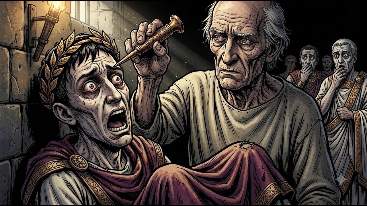 The Emperor Who Let Doctors Drill Into His Skull... It Ended Horribly