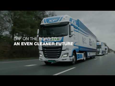 DAF On The Road To An Even Cleaner Future 