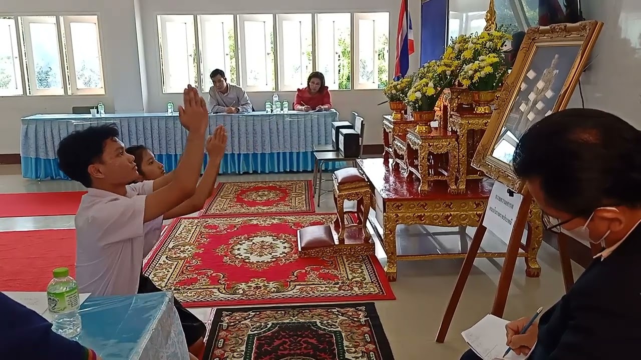 ประกวดมารยาทไทย ม.4-6 - งานแข่งขันศิลปหัตถกรรมนักเรียน ครั้งที่ 70 (รร.รามราชพิทยาคม)