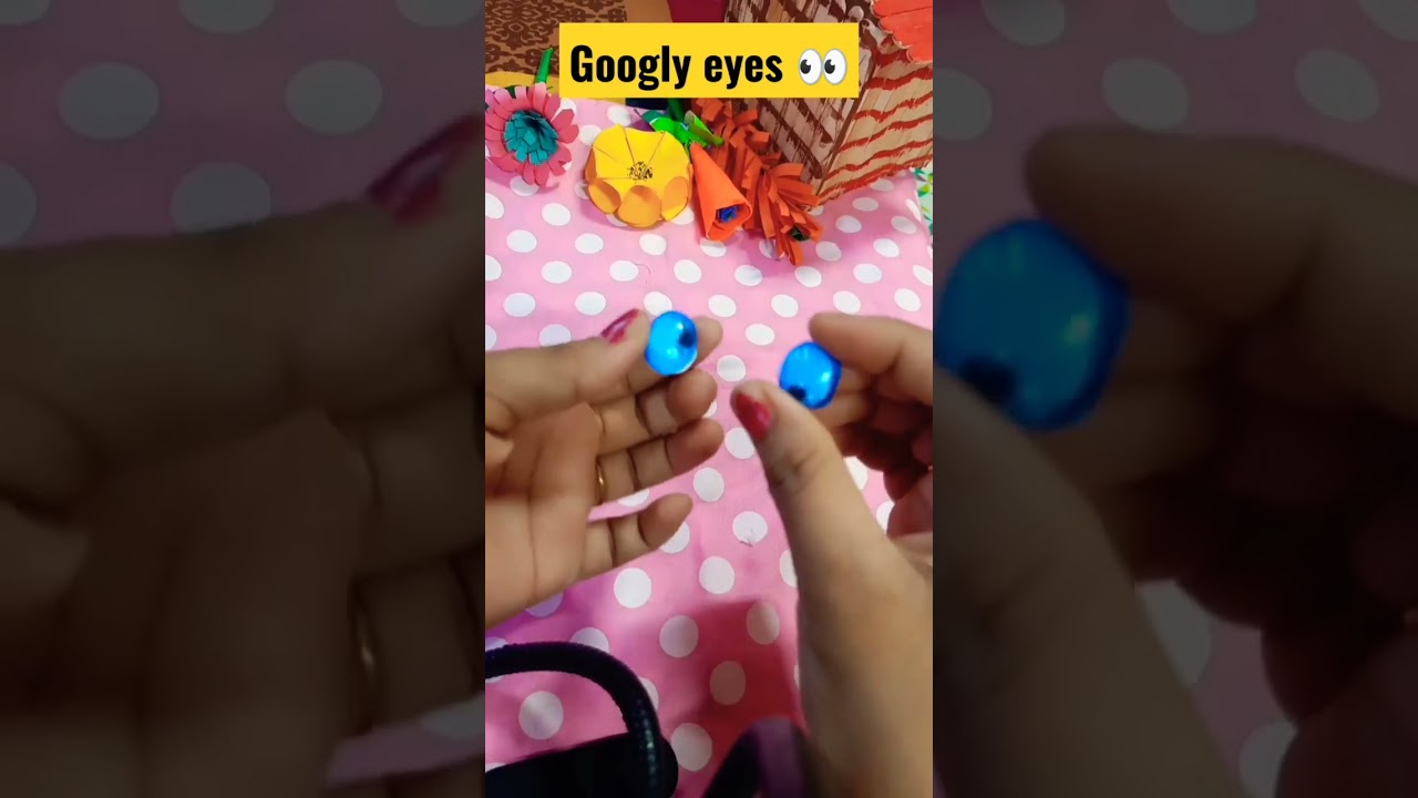 How to make AMAZING GOOGLY EYES craft! 