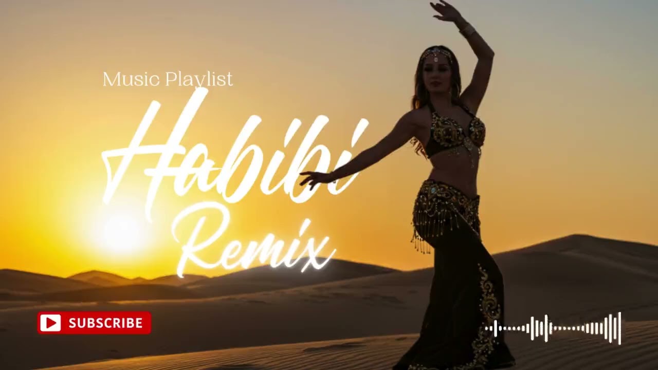 Habibi (حبيبي) Remix MirageSky 🔥 | Desert Festival Dance Energy