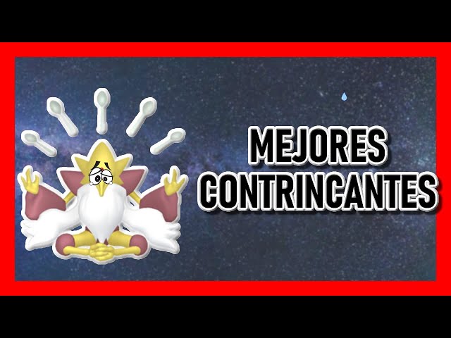 MEGA ALAKAZAM NAS MEGARREIDES Um dos melhores Pokémon do tipo