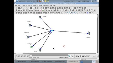 Computer Network Laboratory (VTU) - second simulation