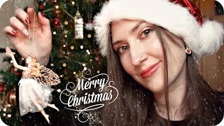 ASMR Fireside Festive Magic🎄 Soft Spoken w/ Very Close Whispers 🎄 Tree & Ornament Show and Tell screenshot 2