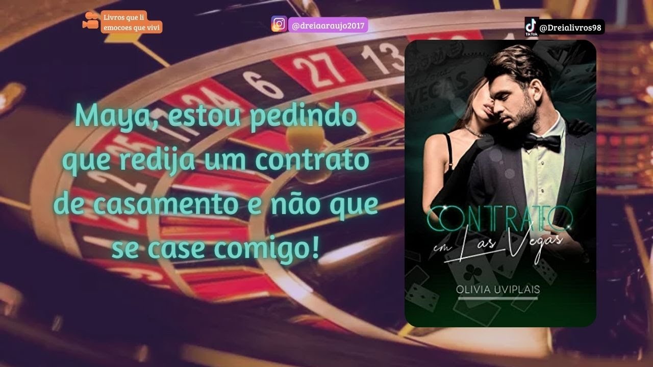 Contrato em Las Vegas - Autora Olivia Uviplais - Por Andreia Oliveira ...