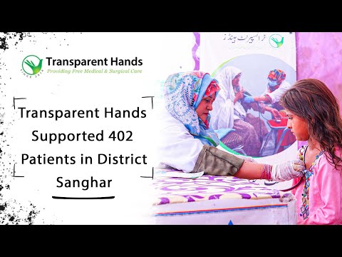 We Provided Free Medical Care to Deserving Patients in Sanghar