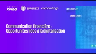 [Webinar] ESEF Digital Reporting: Discover how your financial data is used!