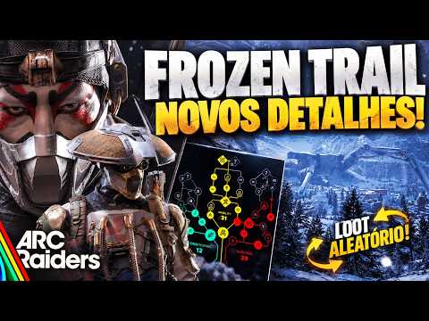 MANY NEW DETAILS about FROZEN TRAIL! New SKILLS, RANDOM LOOT ZONES and MUCH MORE!