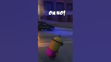 Minions Trolling Cops Gone Wrong in GTA 5 RP.. #shorts