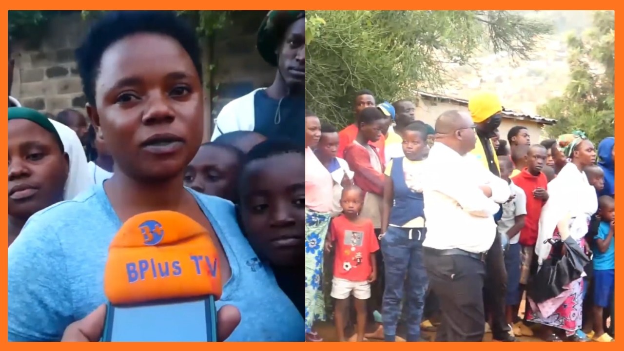 KINYINYA UMUKOBWA YABYAYE UMWANA AMUTA MU BWOHERERO YATAWE MURI YOMBI YAGIYE GUHAHA MU ISOKO