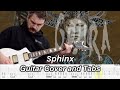 Sphinx  guitar cover and tabs  gojira
