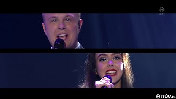 Áttan - Hér með þér (Söngvakeppnin 2018 - Semi Final 2)