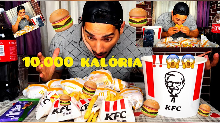 Spártai Kemál - 10.000‼️ Kalória ⁉️😱🍔 16 McDonald’s sajtburger🍔 KFC 30db Csirkeszárny 🐓stb:….😱