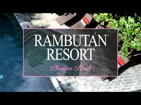 Rambutan Resort : luxury gay hotel in Phnom Penh