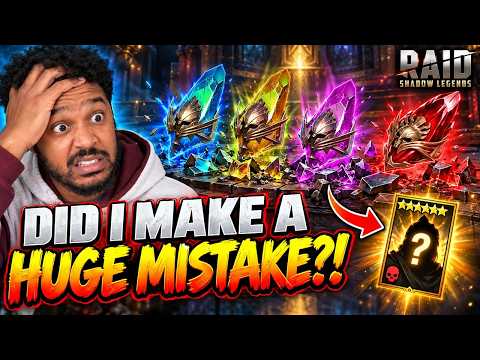 Ref:baZ7cGD_QEk I WENT ALL IN ON THE TITAN PATH! Raid: Shadow Legends