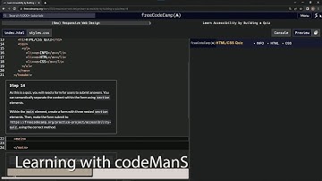 learn2code | freeCodeCamp (New) Responsive Web Design  -  Building a Quiz: Step 14