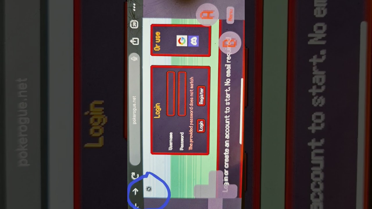 How to recover your Pokerogue User Name: Tap on settings. Next pg User name on bottom right