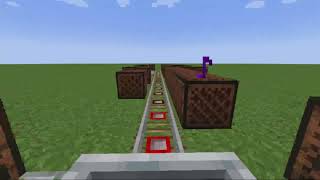 Minecraft Note Block Music - Pac-Man intro