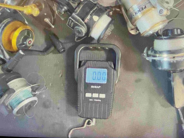 Vintage Penn 710 Spinfisher Spinning Reel In Box - Foto 4