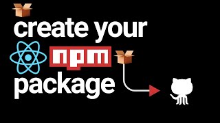 Create React NPM Package Building and Publishing Tutorial 🔥 #02 Create React NPM Package Building and Publishing Tutorial 🔥 #02
