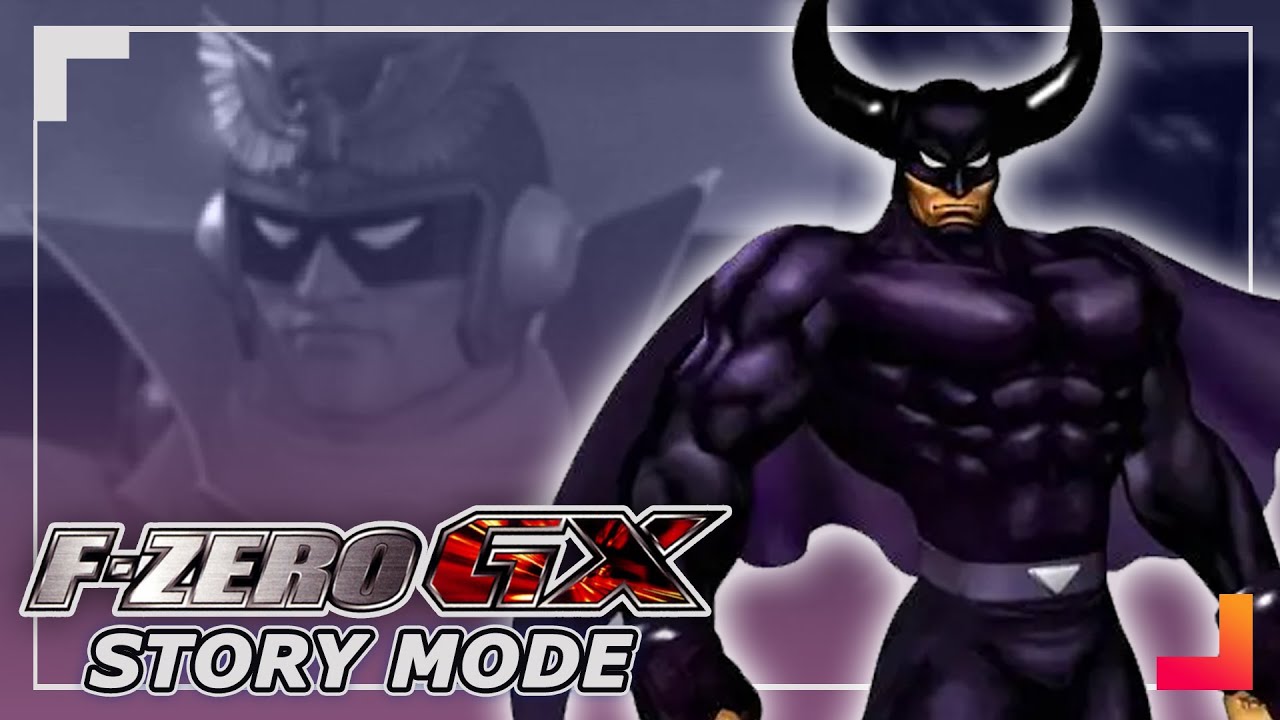 The Dark Souls of Racing Games | F-Zero GX Story Mode - YouTube