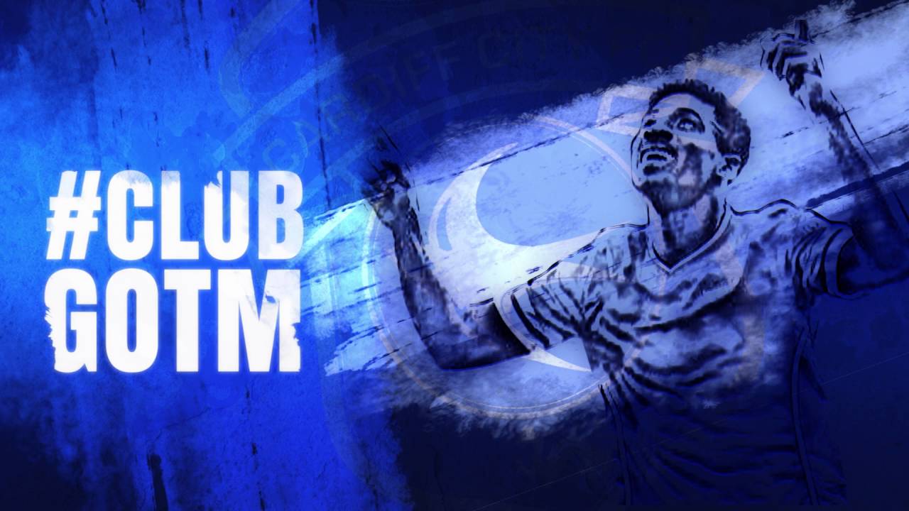 football score #CLUBGOTM WINNING GOAL: MARCH