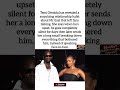 Temi Otedola Exposes Mr Eazi’s SHOCKING Silent Treatment Habit 😳💔 #shorts #drama #trendingnow