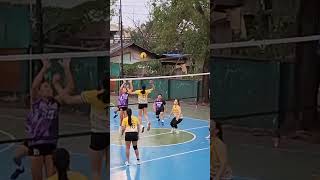#10 NA-BLOCK PERO LUMABAS SAKLAP 🤓 #shorts #fyp #volleyball #trending #basketball #viral
