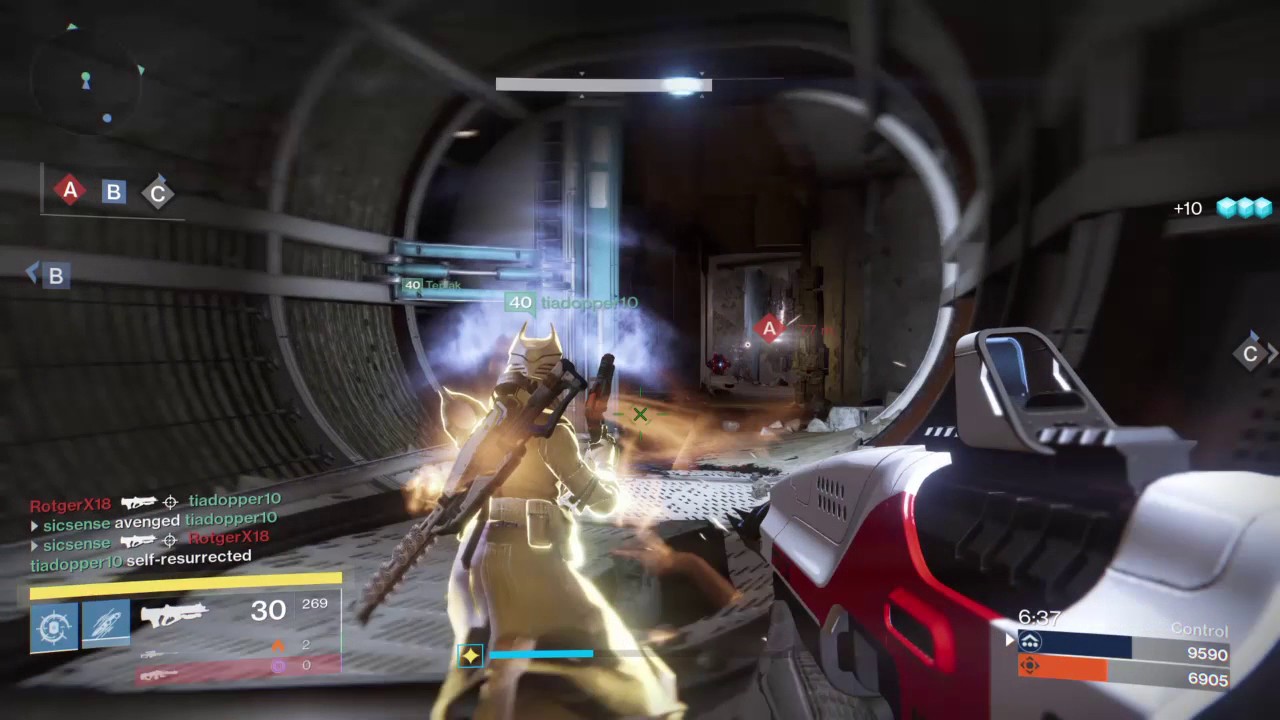 Destiny - Rockets Can't Hit Me! - YouTube