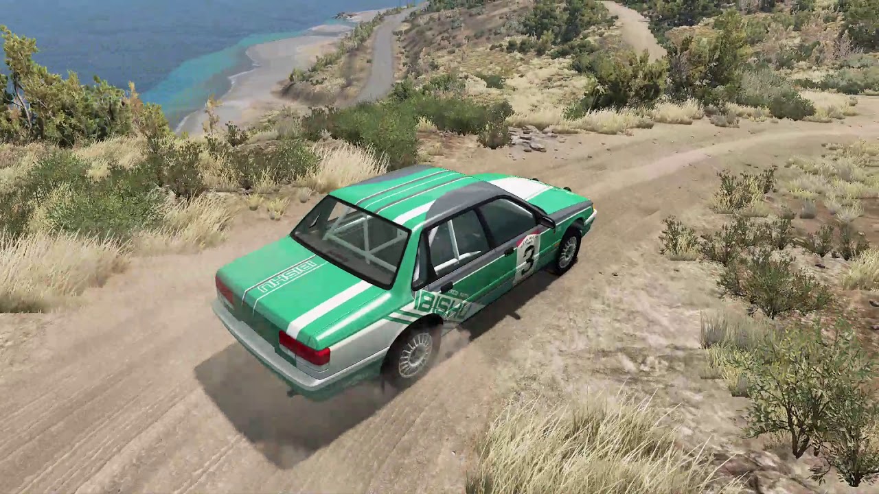 just driving thorugh some gravel roads with a rally car YouTube