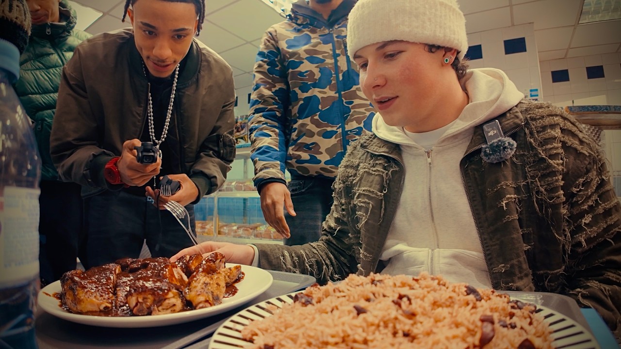 WIR BESUCHEN DAS GEFÄHRLICHSTE VIERTEL LONDONS🇬🇧🔪