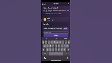FACEBOOK ADs TUTORIAL! Code Tapswap #crypto #tapswap #tapswapcodetoday