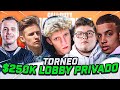 Los MEJORES JUGADORES del MUNDO en un TORNEO de $250.000 en LOBBY PRIVADO de WARZONE!